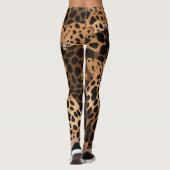 Feline Sproeten Leggings (Achterkant)