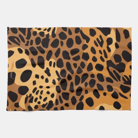 Feline Sproeten Theedoek (Horizontaal)