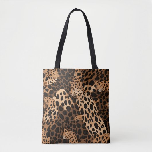 Feline Sproeten Tote Bag (Voorkant)