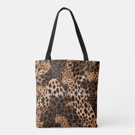 Feline Sproeten Tote Bag (Achterkant)