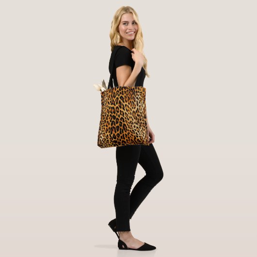 Feline Sproeten Tote Bag (Op model)