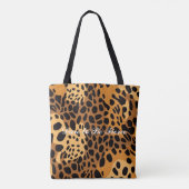 Feline Sproeten Tote Bag (Achterkant)