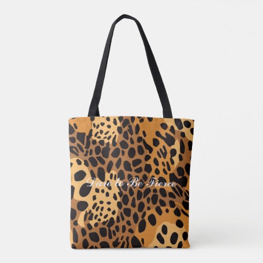 Feline Sproeten Tote Bag (Achterkant)