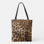Feline Sproeten Tote Bag (Achterkant)