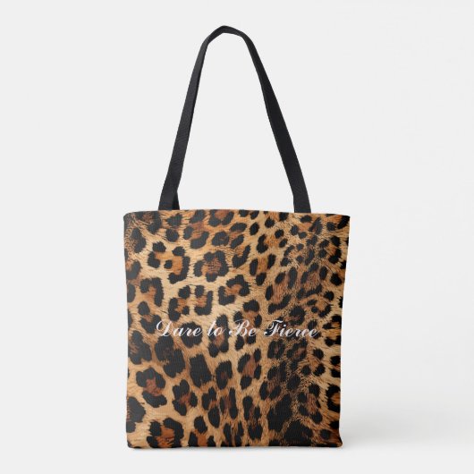 Feline Sproeten Tote Bag (Achterkant)