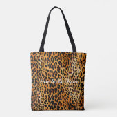 Feline Sproeten Tote Bag (Achterkant)
