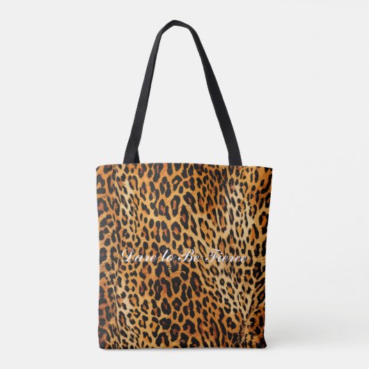 Feline Sproeten Tote Bag (Achterkant)