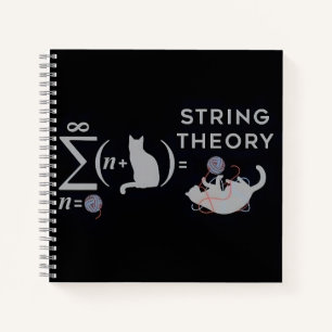 Feline String Theory: een wiskundige kluwen Notitieboek