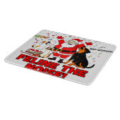 Feline the Noise: Santa’s Musical Mayhem Snijplank (Hoek)