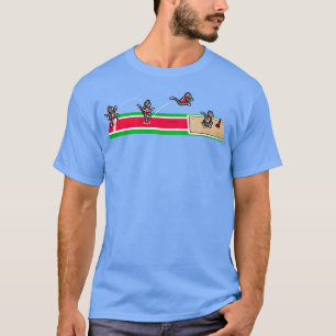 Feline Triple Jump T-shirt