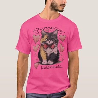 Feline Valentijnsdag TShirt