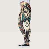 Feline vinto tattoo leggings (Links)
