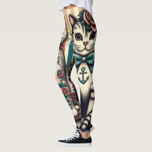 Feline vinto tattoo leggings (Links)