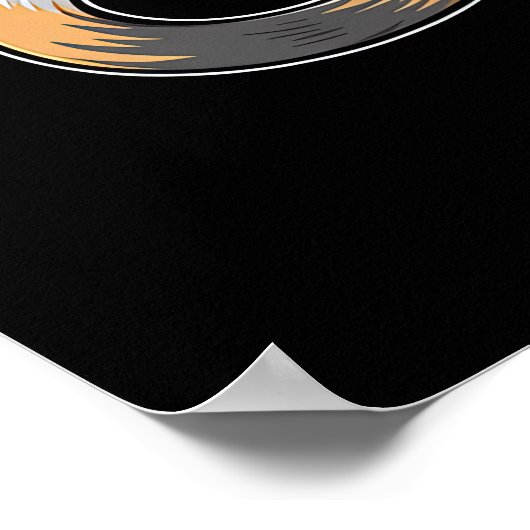 Feline Weekend enthousiasme Poster (Hoek)