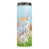 Feline Whispers zijn bijzondere mensen Thermosbeker (Achterkant)