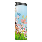 Feline Whispers zijn bijzondere mensen Thermosbeker (Geroteerd rechts)