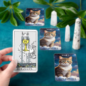 Feline Wisdom Goddelijke Kat Tarot Card Deck Pokerkaarten (Insitu)