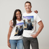 Feline Wisdom & Wealth - Kapitalist T-shirt (Unisex)