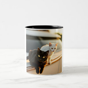 Feline Yacht Life Mok