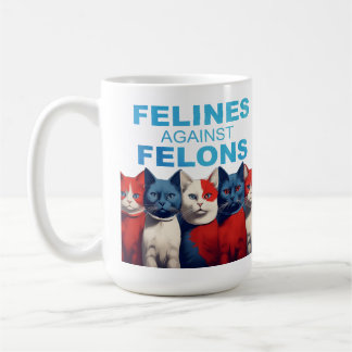 Felines Against Felons - KAMALA 2024 mok