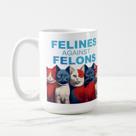 Felines Against Felons - KAMALA 2024 mok (Links)
