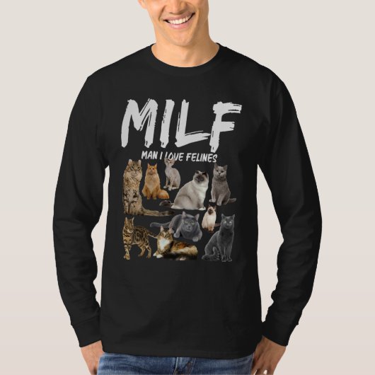 Felines Cat  1 T-shirt (Voorkant)