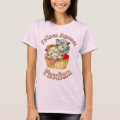 Felines tegen fascisme t-shirt (Voorkant)
