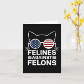 Felines tegen misdadigers kaart (Gele Bloem)