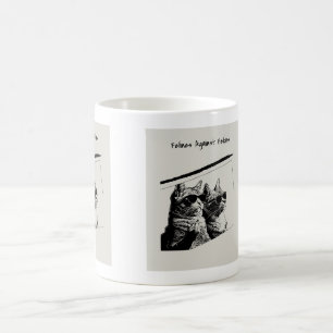 Felines tegen misdadigers koffiemok