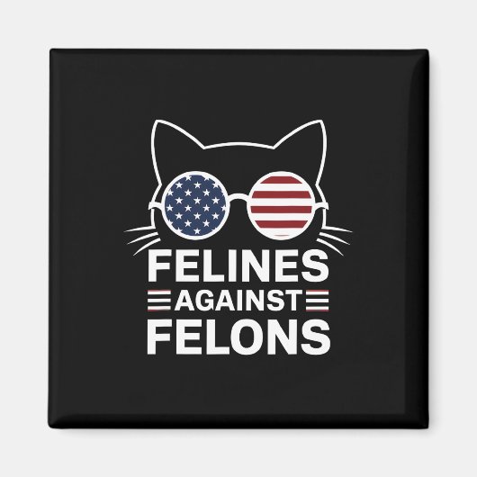 Felines tegen misdadigers magneet (Voorkant)
