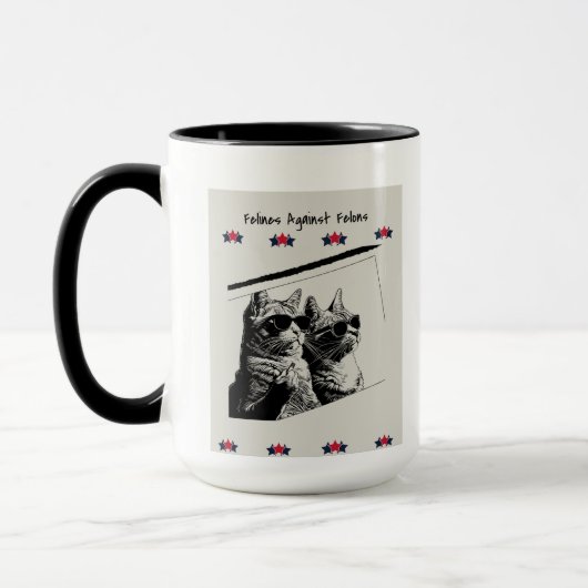 Felines tegen misdadigers mok (Links)