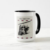 Felines tegen misdadigers mok (Voorkant rechts)