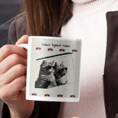 Felines tegen misdadigers. Sters. meme Koffiemok