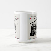 Felines tegen misdadigers. Wit Koffiemok (Center)