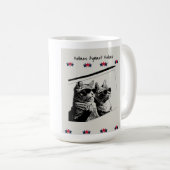 Felines tegen misdadigers. Wit Koffiemok (Voorkant rechts)