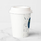 Felinetrovert voor kattenliefhebbers op een papieren bekers (Rechts)