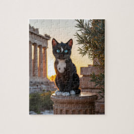 Felini bezoekt het Parthenon: een Griekse Odyssee Legpuzzel