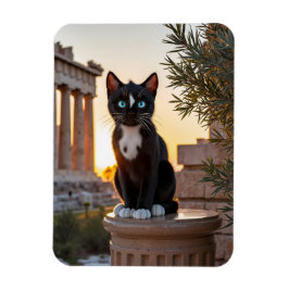 Felini bezoekt het Parthenon: een Griekse Odyssee Magneet