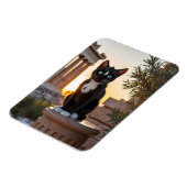 Felini bezoekt het Parthenon: een Griekse Odyssee Magneet (Linkerzijde)