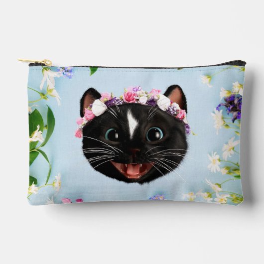 Felini de kat - Spring Blossom Crown Cutie Etui (Voorkant)