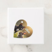 Felini & Fluffy: Een paasverhaal van twee vrienden Bedankjes Labels (In situ)