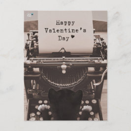 Felini Kat Typen Gelukkige Valentijnsdag - Feestdagenkaart