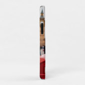 Felini op de Red Phone Booth: A London Adventure Case-Mate iPhone Case (Achterkant/rechts)