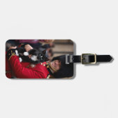 Felini’s Londen Adventure – Bewaaid door Traditie Bagagelabel (Voorkant horizontaal)