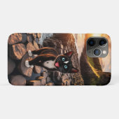Felini's Ierse avontuur - De Giant's Causeway Case-Mate iPhone Case (Achterkant (horizontaal))