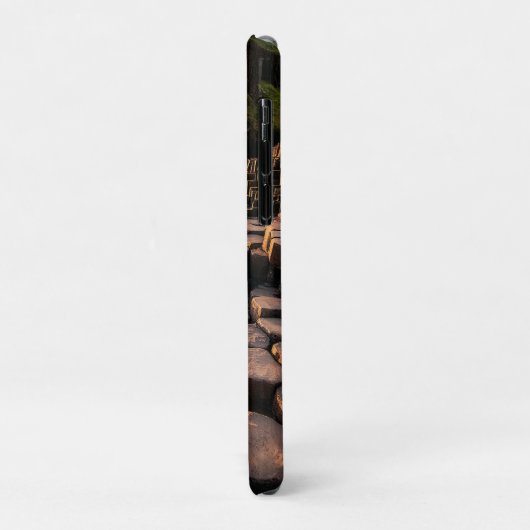 Felini's Ierse avontuur - De Giant's Causeway Case-Mate iPhone Case (Achterkant/links)