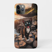 Felini's Ierse avontuur - De Giant's Causeway Case-Mate iPhone Case (Achterkant)