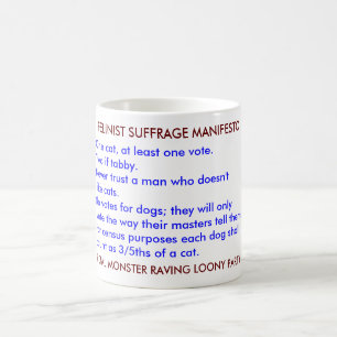 FELINIST SUFFRAGE MANIFESTO KOFFIEMOK