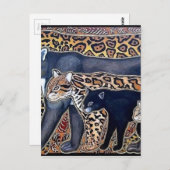 Felinos de Costa Rica - Grote katten Briefkaart (Voorkant / Achterkant)