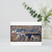 Felinos de Costa Rica - Grote katten Briefkaart (Staand voorkant)